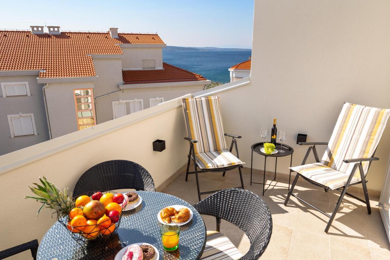 Luxury Studio Apartment Honeymoon Selce Exterior foto