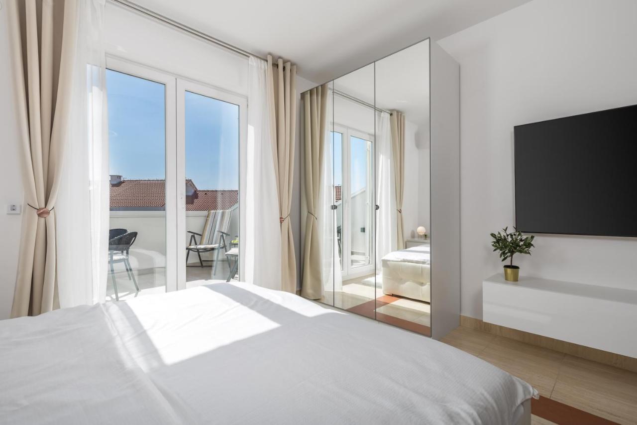 Luxury Studio Apartment Honeymoon Selce Exterior foto